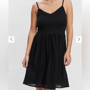 Vero Moda Black Mini dress spaghetti straps medium